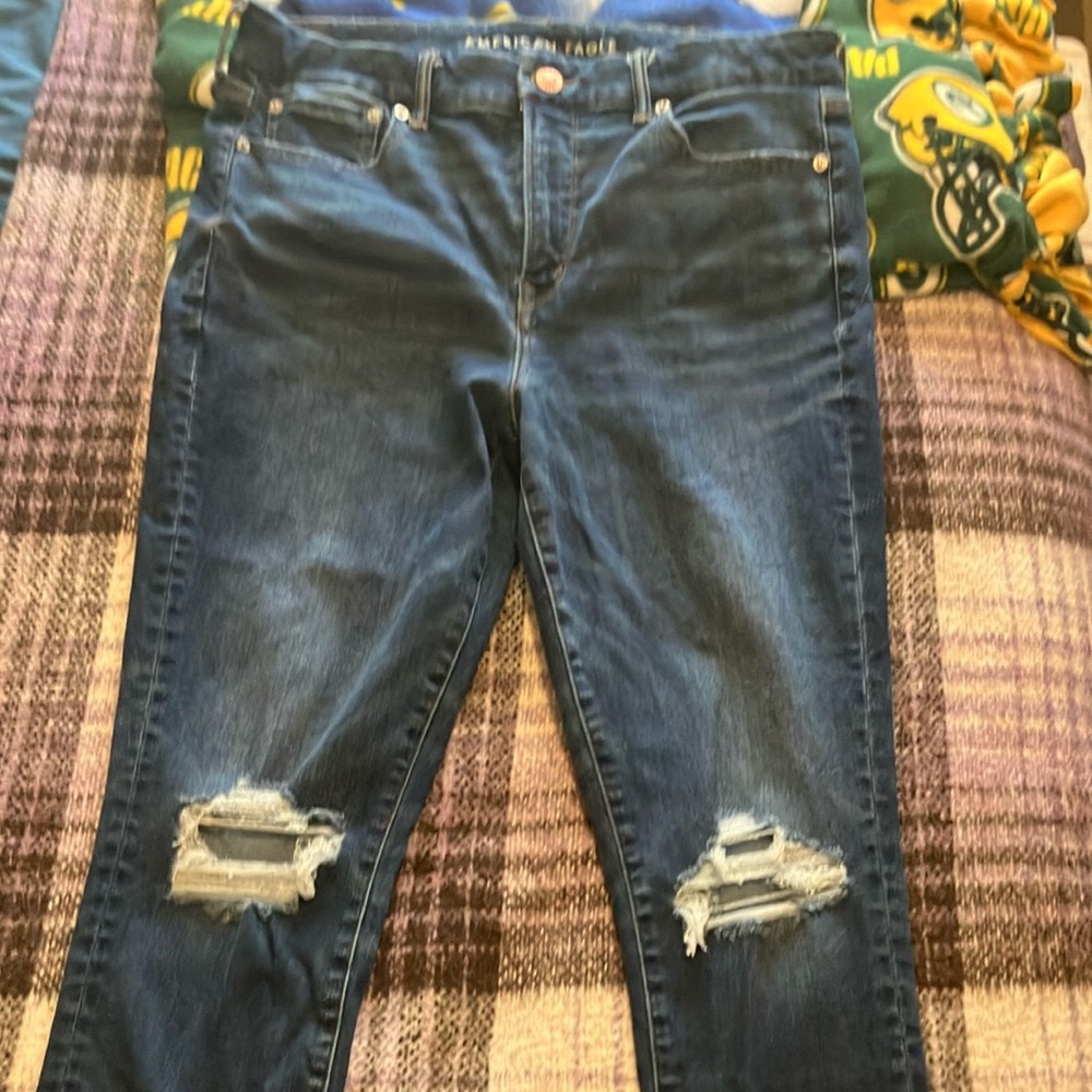 American Eagle Luxe stretch